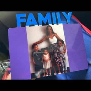 Photo frame customized
